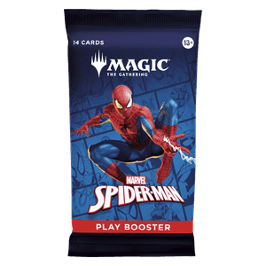 Spider Man Play Booster