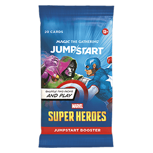 Marvel Super Heroes Jump Start Booster Pack