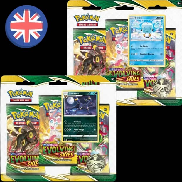 Evolving Skies Blister