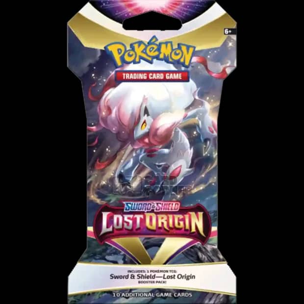 Lost Origin Sleeved Booster Pack