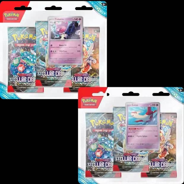 Stellar Crown Blister