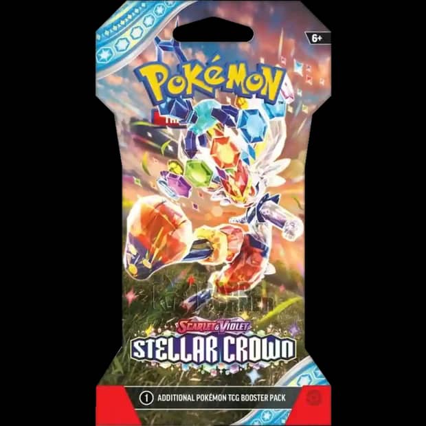Stellar Crown Sleeved Booster Pack