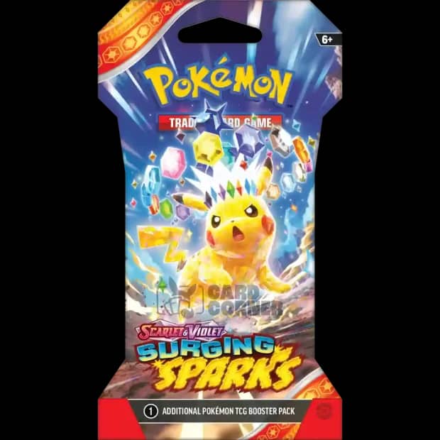 Surging Sparks Sleeved Booster Pack