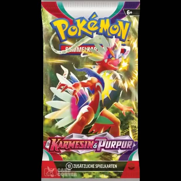 Karmesin And Purpur Booster Pack
