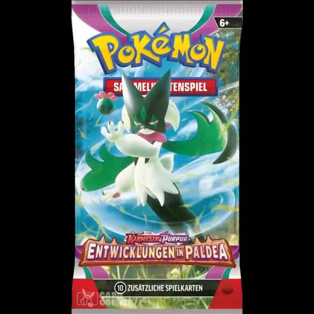 Entwicklungen In Paldea Booster Pack