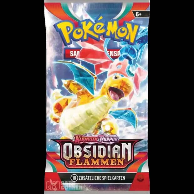 Obsidianflammen Booster Pack