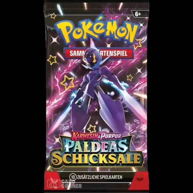 Paldeas Schicksale Booster Pack
