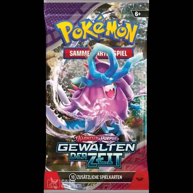 Gewalten Der Zeit Booster Pack
