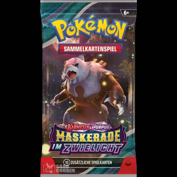 Maskerade Im Zwielicht Booster Pack