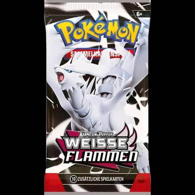 Weisse Flammen Booster Pack