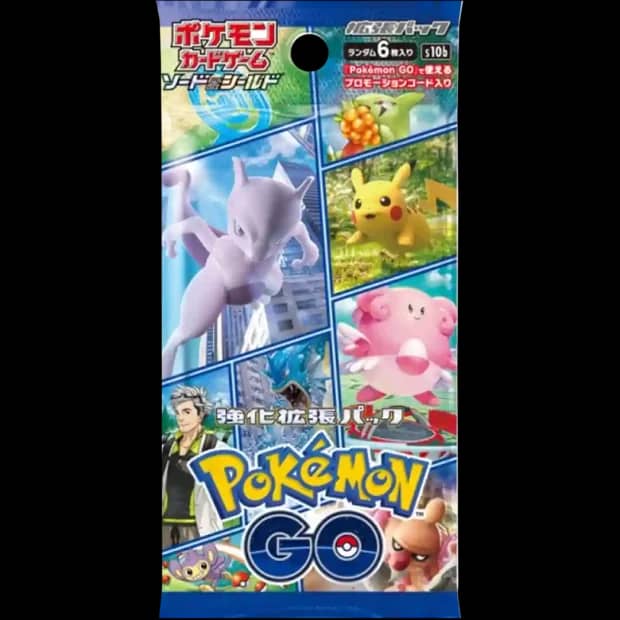 Go S10b Booster Pack