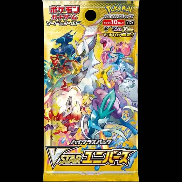 VSTAR Universe S12a Booster Pack