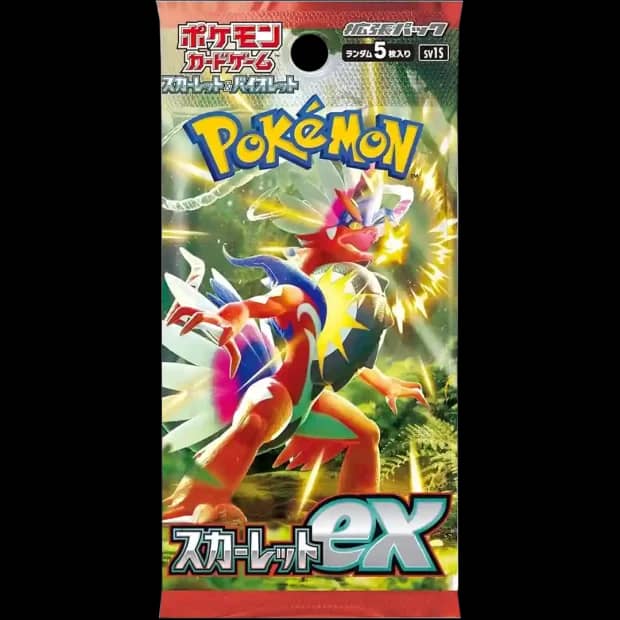 Scarlet Ex Booster Pack