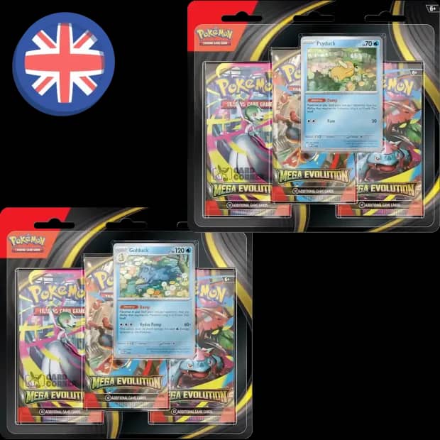 Mega Evolution Base Blister