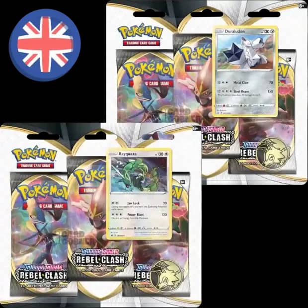 Rebel Clash Blister