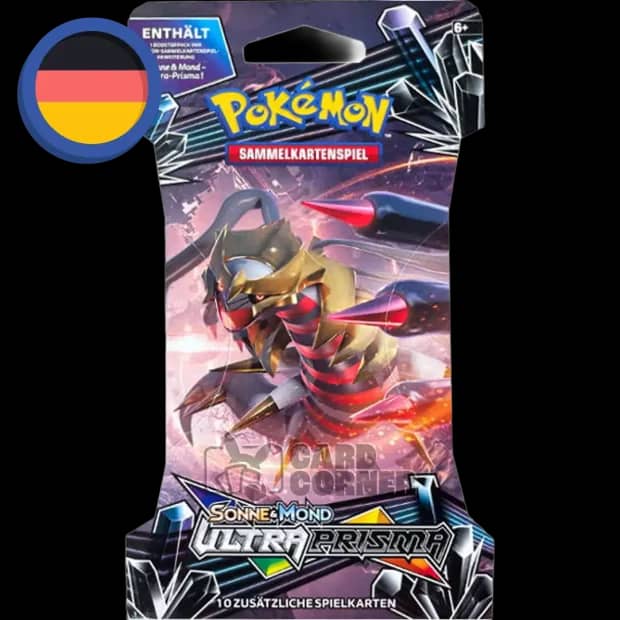 Ultra Prisma De Sleeved Booster Pack