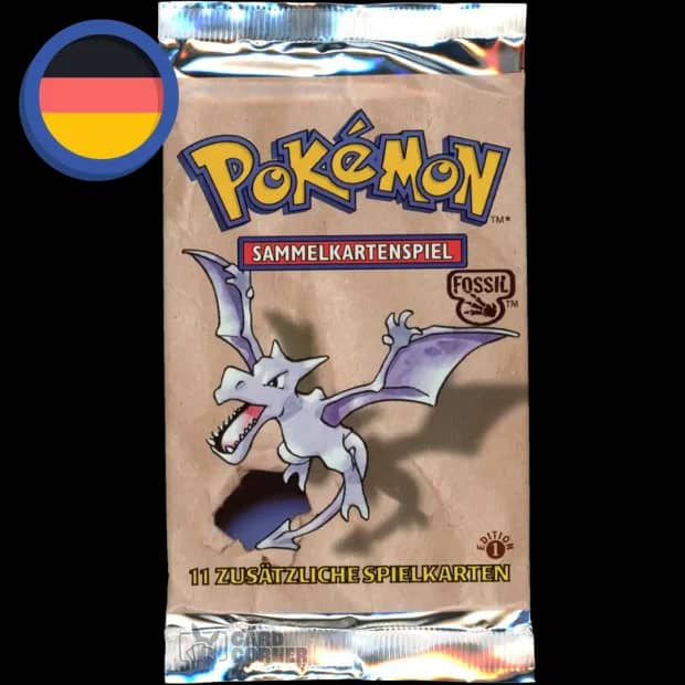 Fossil Edition De Booster Pack