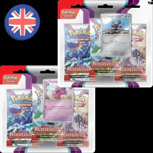 Paldea Evolved Blister