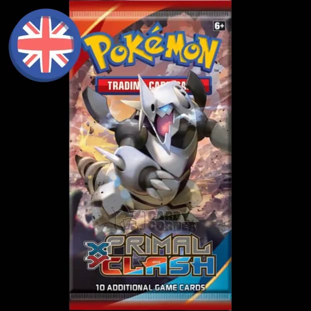 XY Primal Clash En Booster Pack