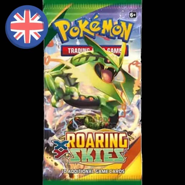 XY Roaring Skies En Booster Pack