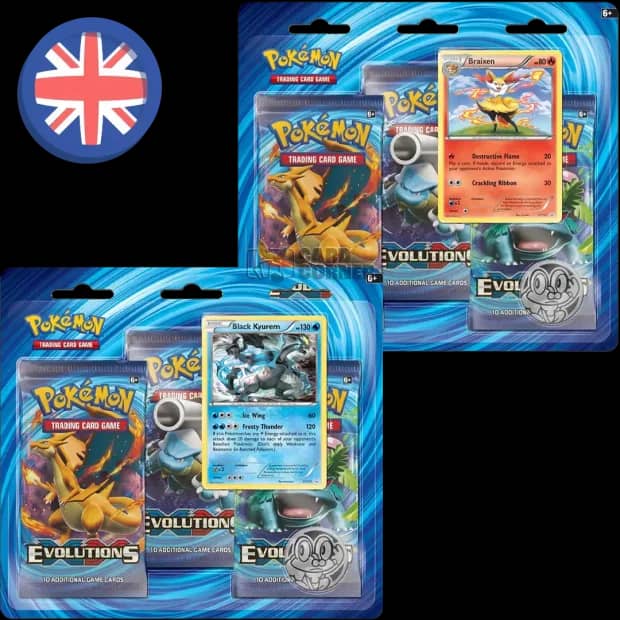 Evolutions En Blister