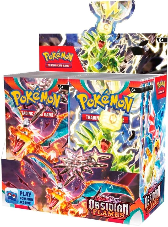 Obsidian Flames Booster Box