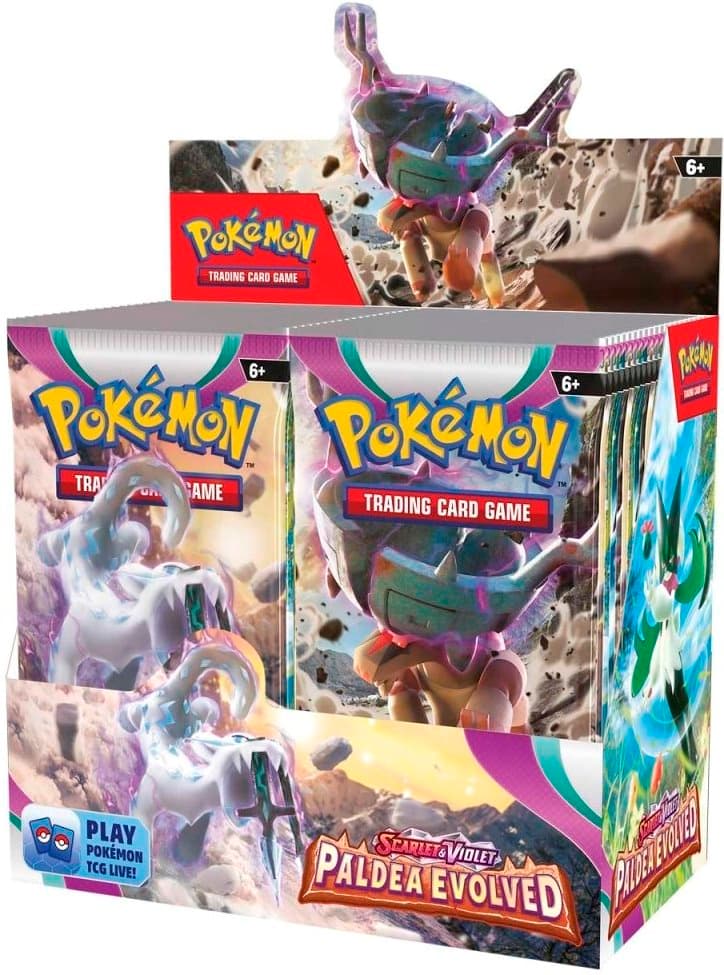 Paldea Evolved Booster Box