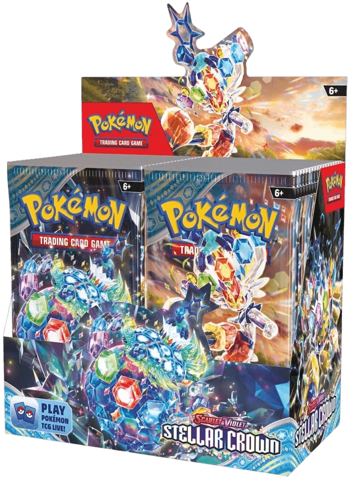 Stellar Crown Booster Box