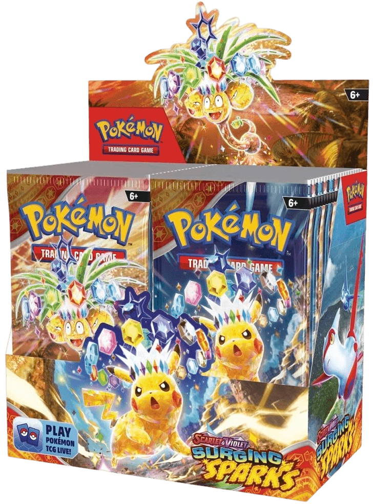 Surging Sparks Booster Box
