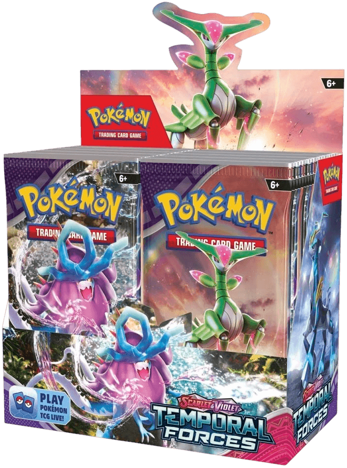 Temporal Forces Booster Box