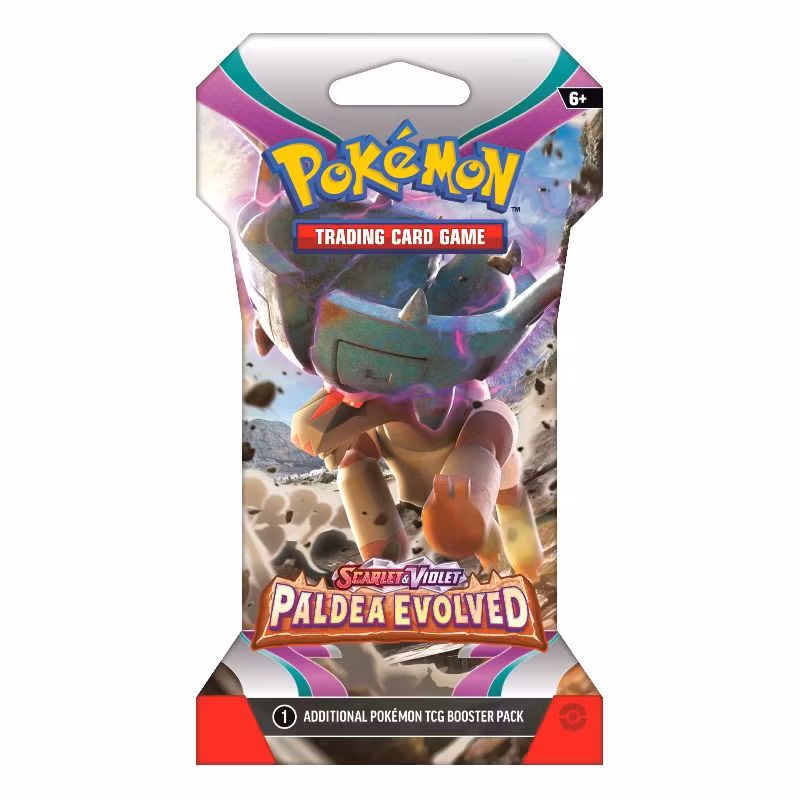Paldea Evolved Sv02 Blister Blister