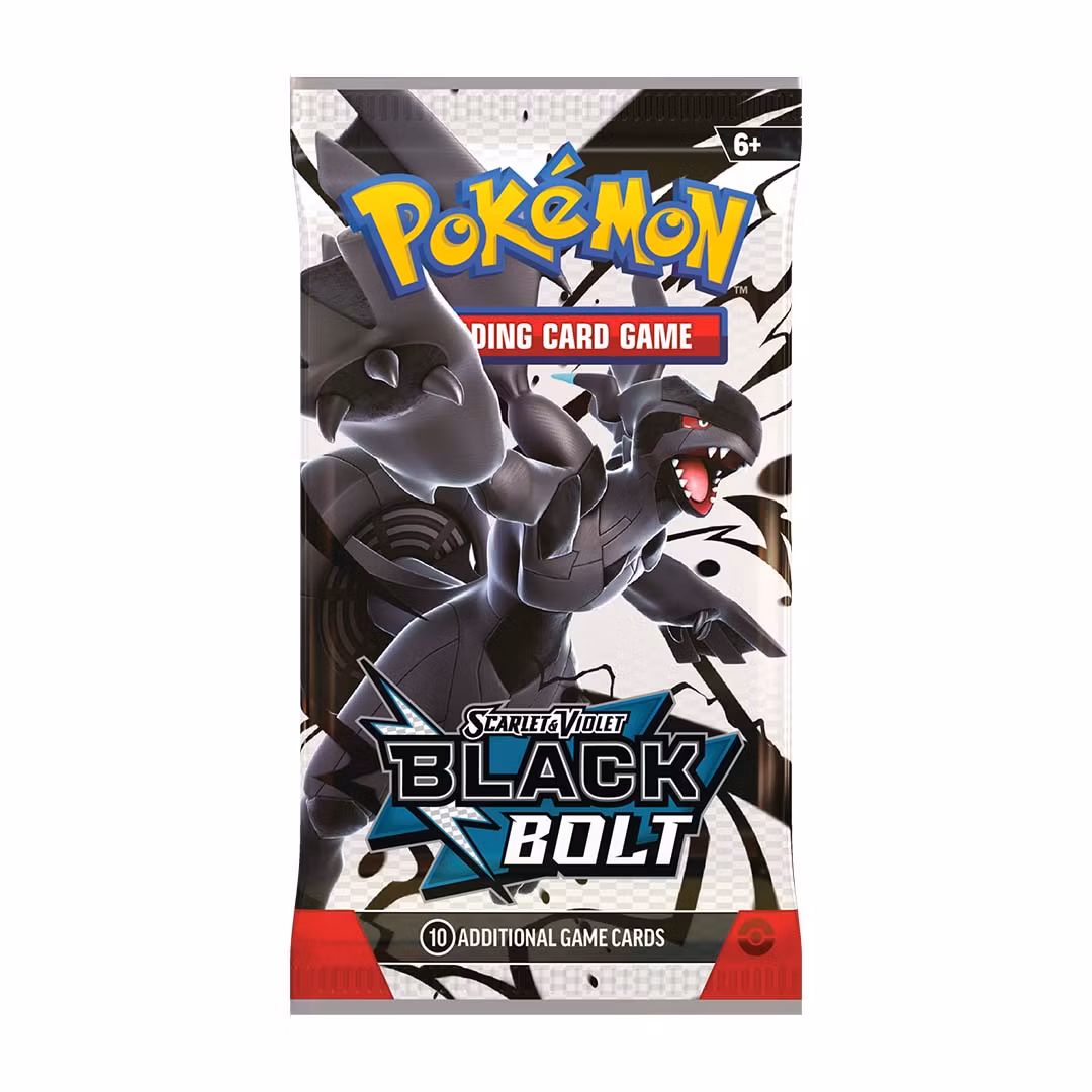 Black Bolt Booster Pack