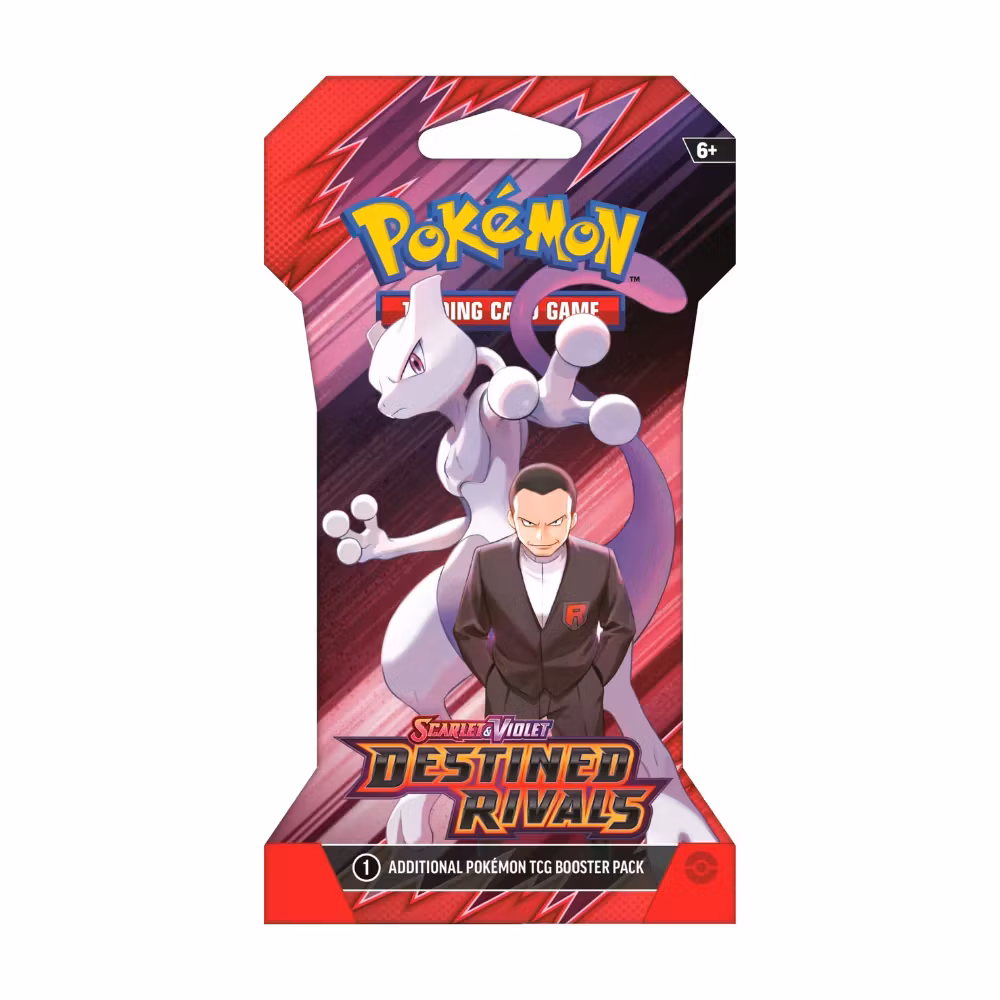 Destined Rivals Sleeved Booster Pack