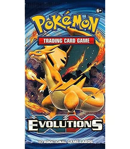 Xy Evolutins Booster Pack