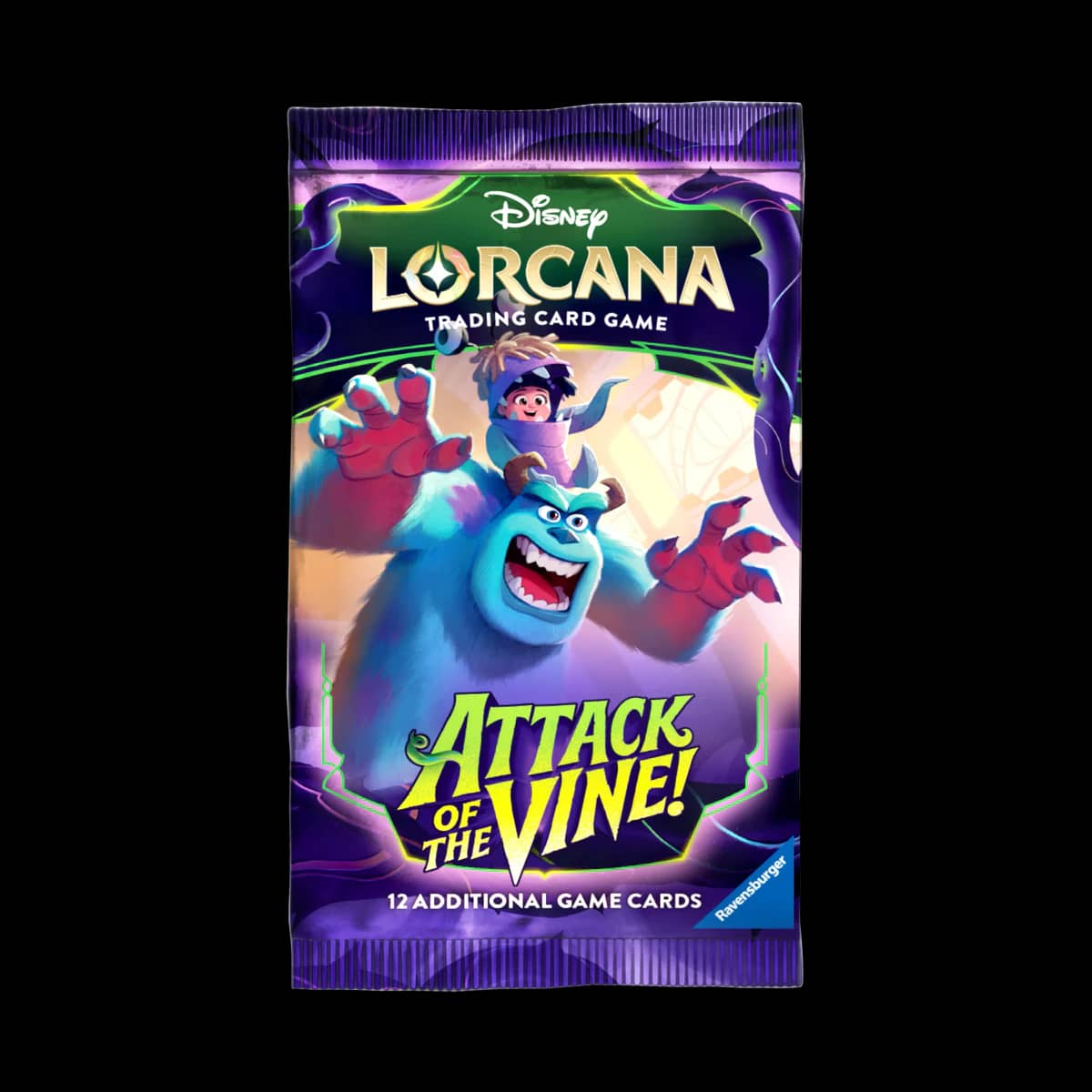 Attack Of The Vine Booster Pack