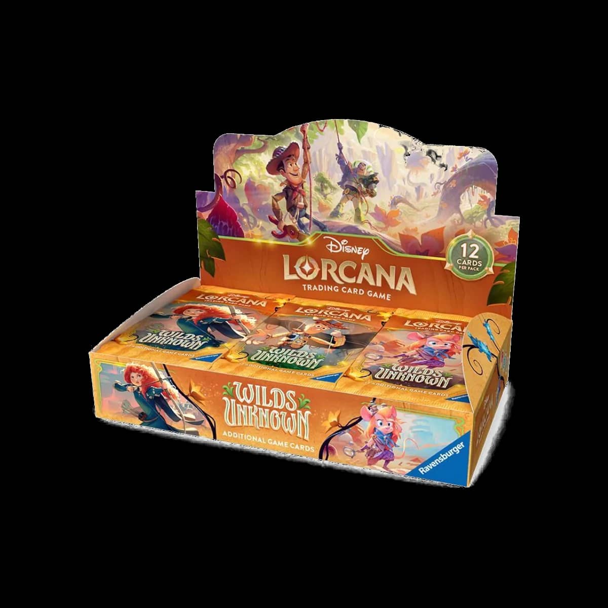 Wilds Unknown Booster Box