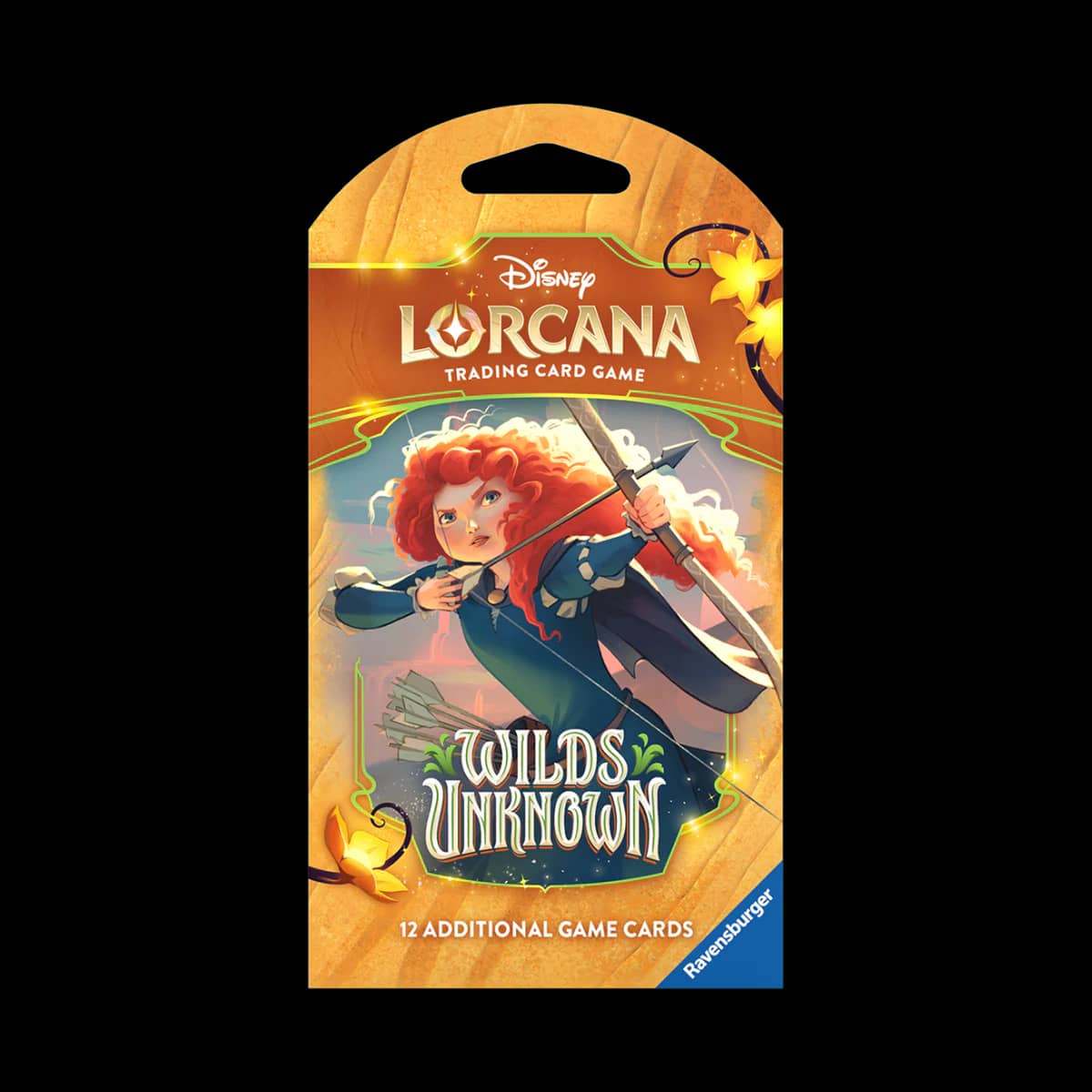 Wilds Unknown Sleeved Booster Pack