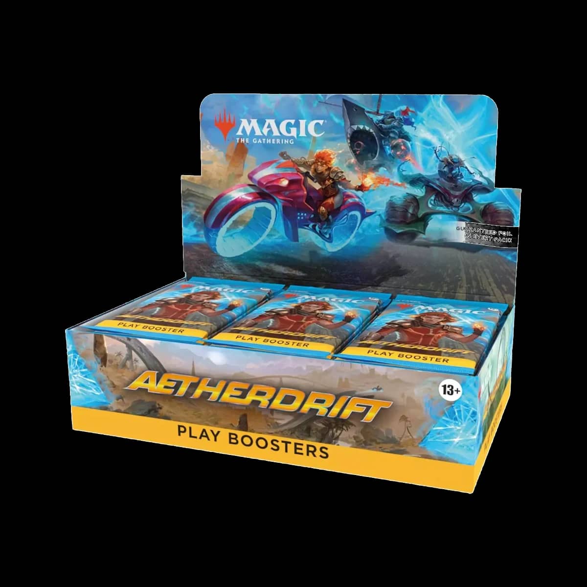 Aetherdrift Play Booster
