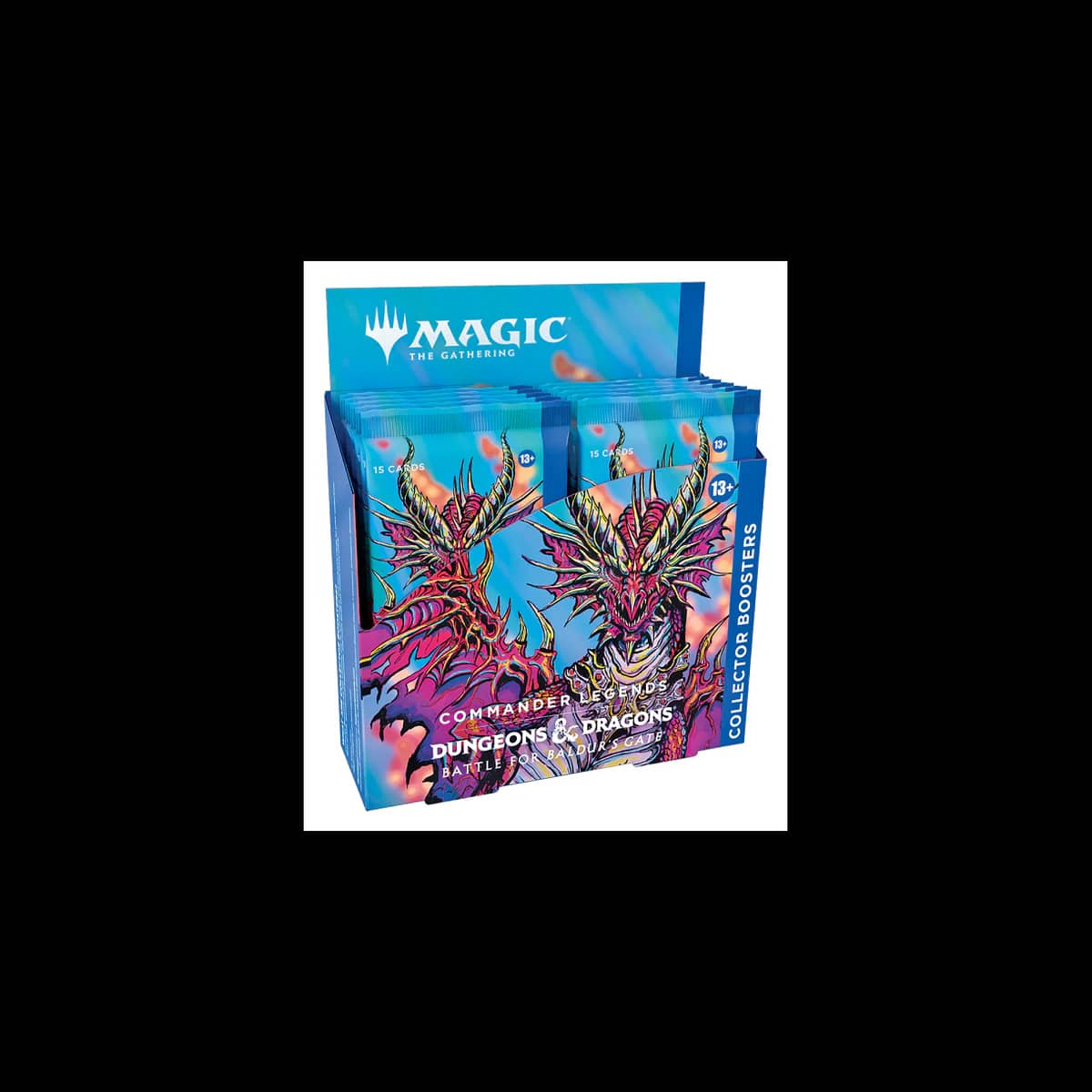 Battle For Baldurs Gate Collector Booster Display (12 pack)