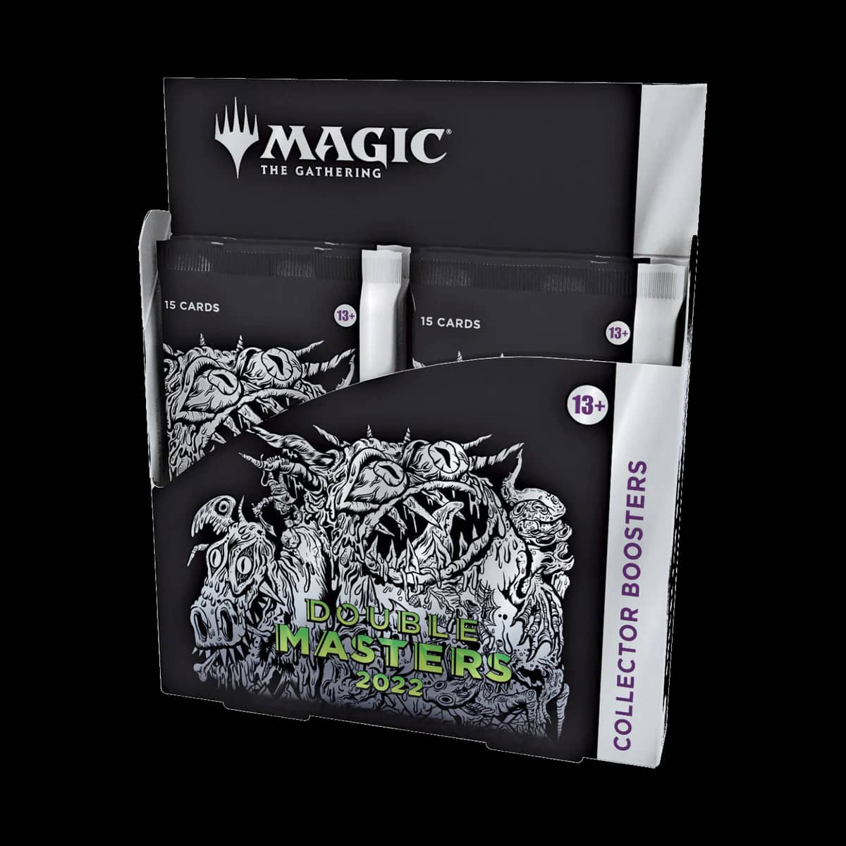 Double Masters Collector Booster Display (4 pack)