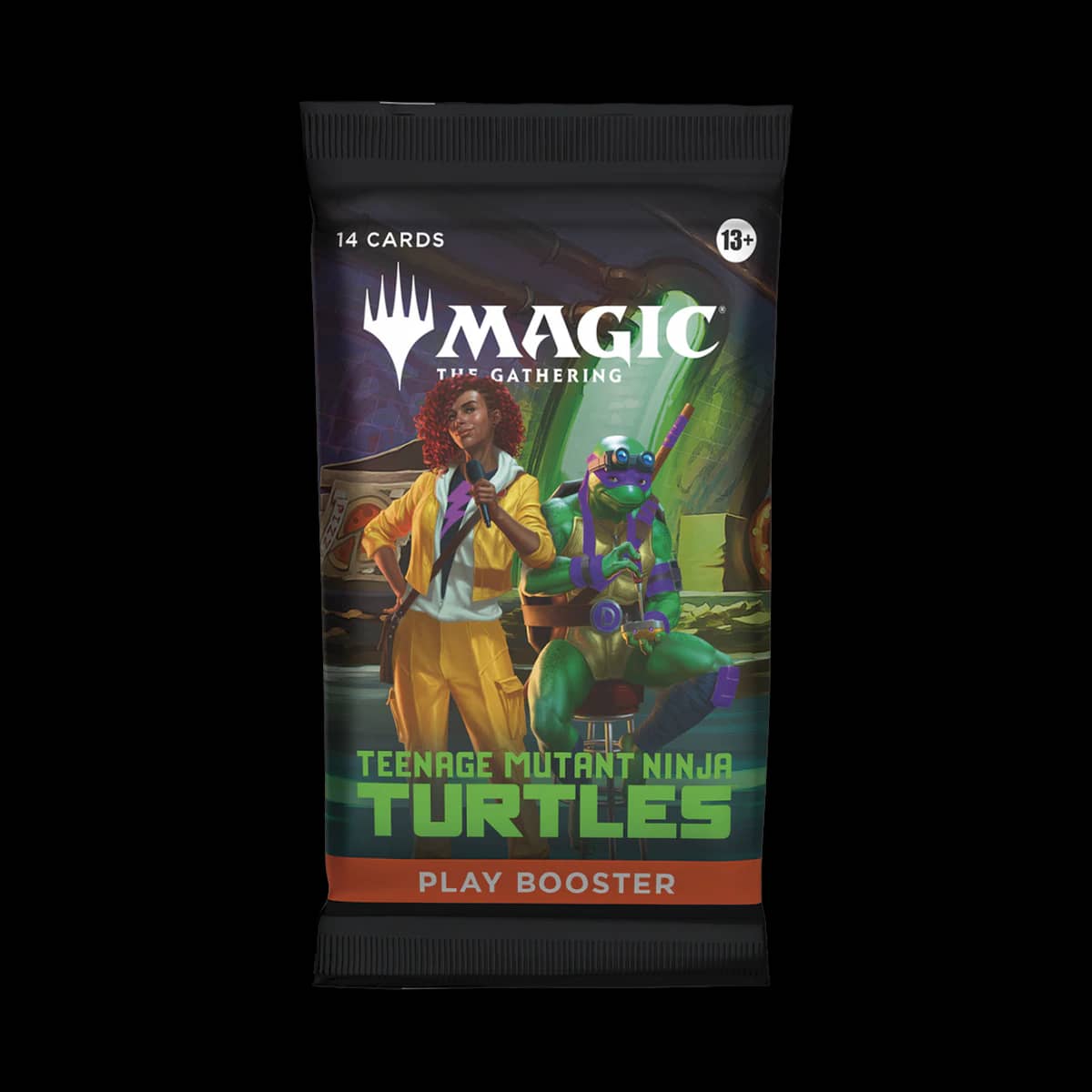 Teenage Mutant Ninja Turtles Booster Pack