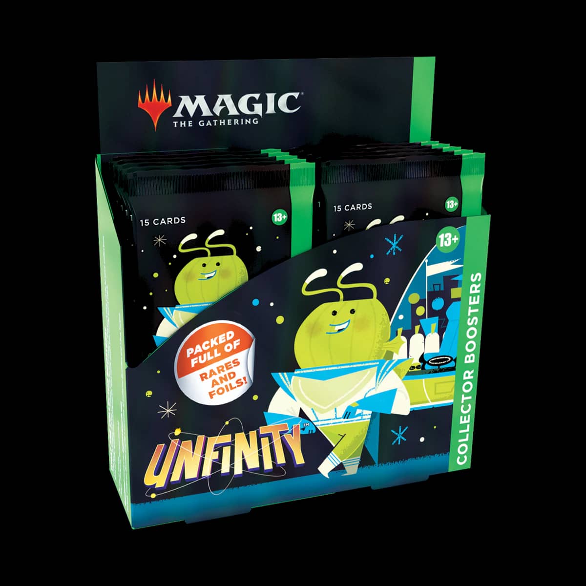Unfinity Collector Booster Display (12 pack)