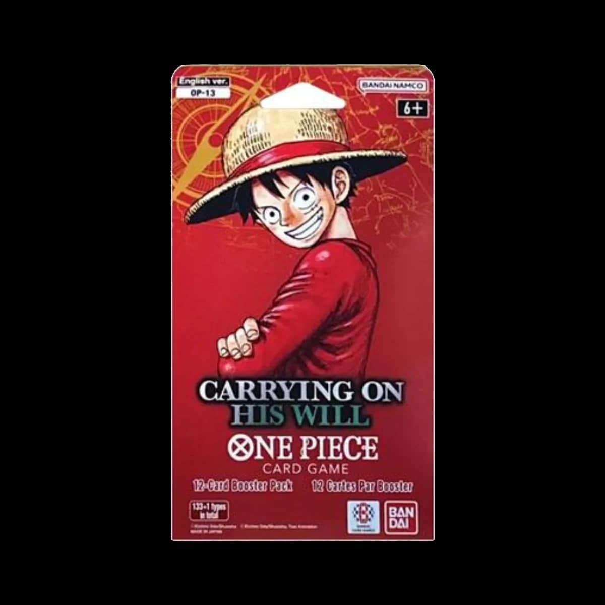 CARRYING-ON-HIS-WILL Sleeved Booster Pack
