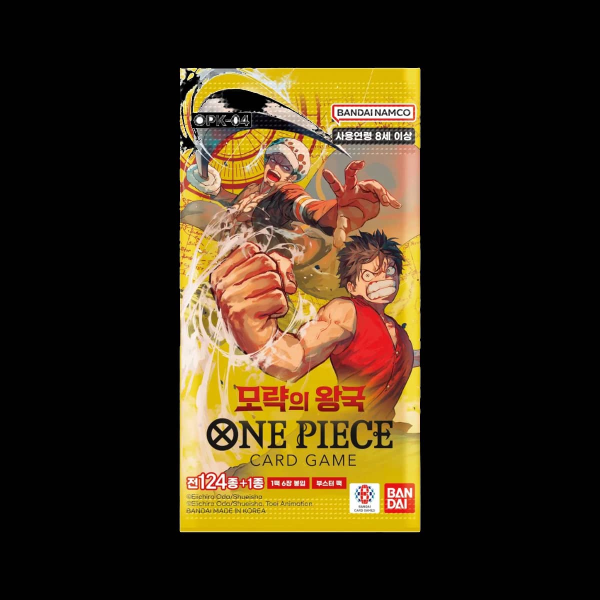 KINGDOMS-OF-INTRIGUE-OPK-KOR Booster Pack Display (4 pack)