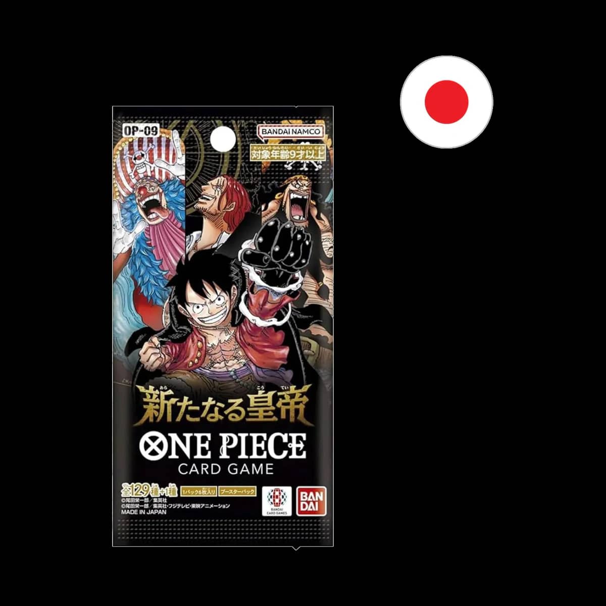 OP-09 · Emperors in the New World Booster Pack