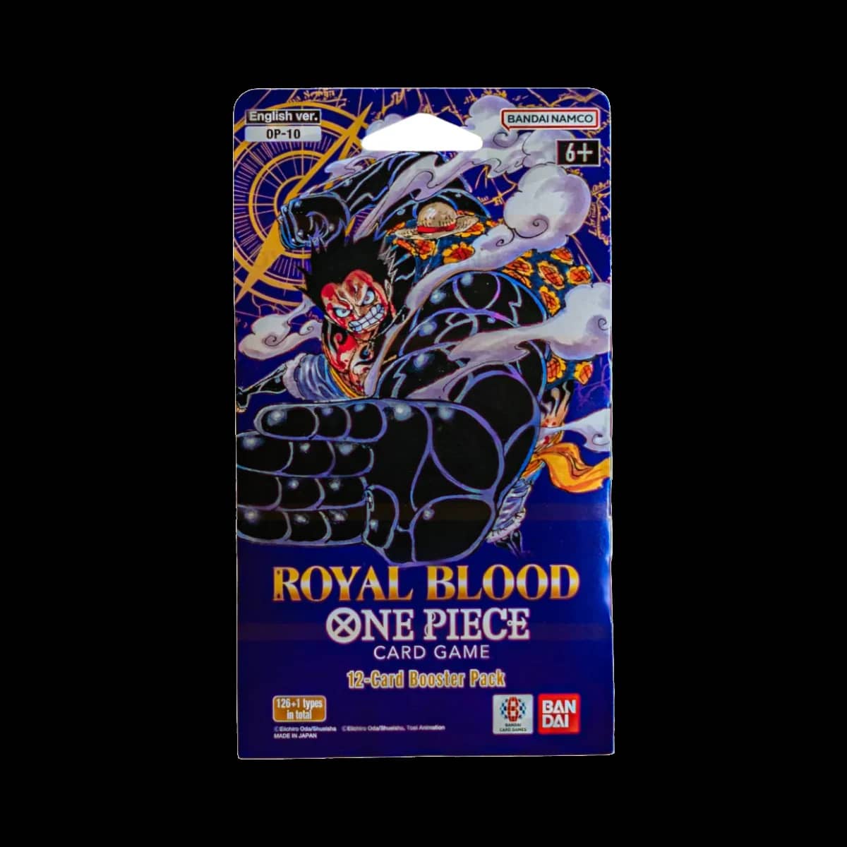 OP-10 · Royal Blood Sleeved Sleeved Booster Pack