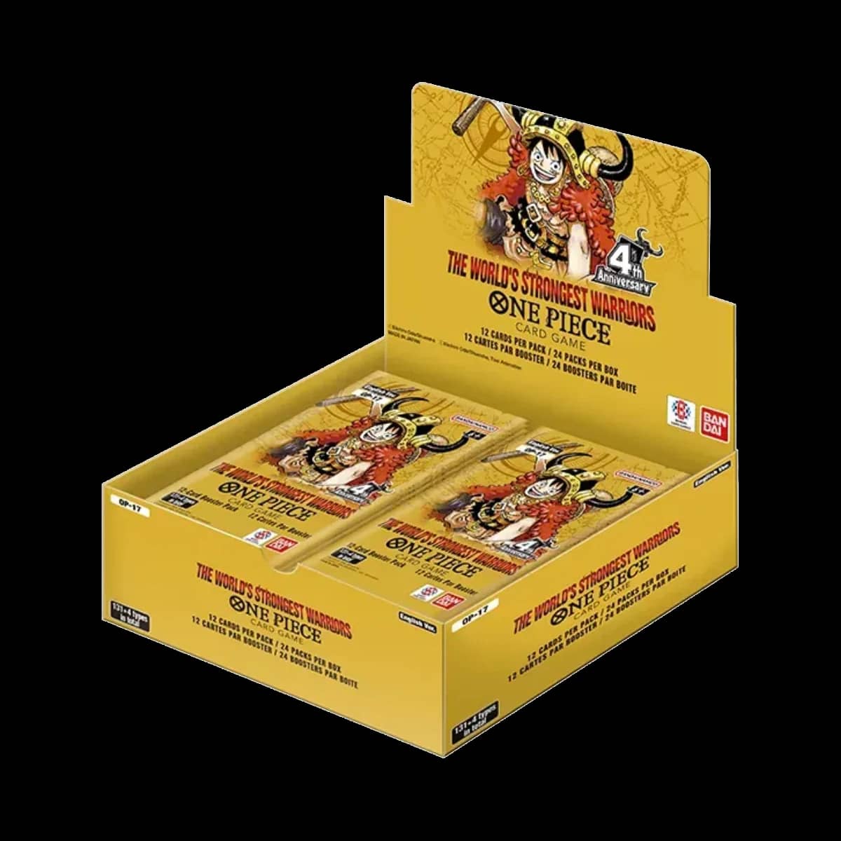 OP-17 · Booster Display (24 Booster Box