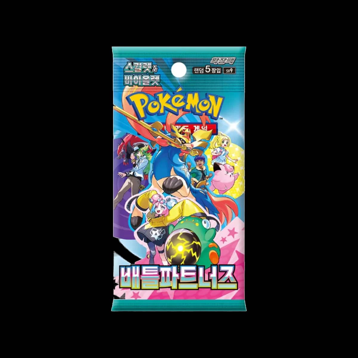 Battle Partners Kor Booster Pack