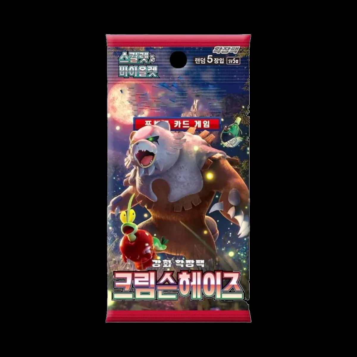 Crimson Haze Kor Booster Pack