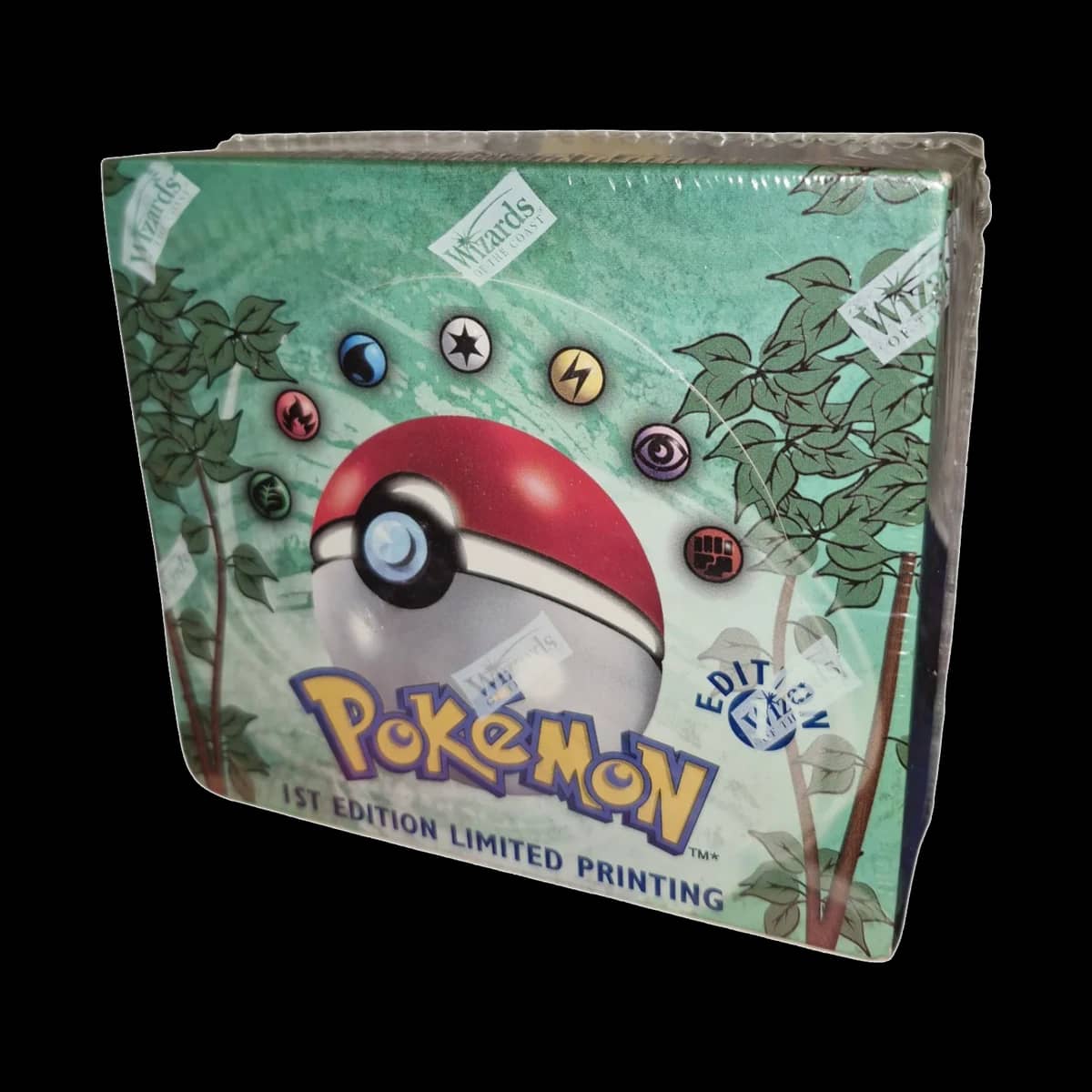 Jungle Edition Wizards Of The Coast Booster Box